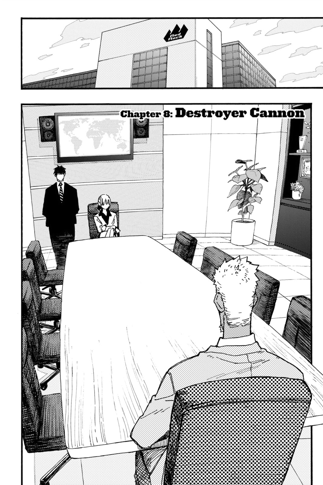 Rai Rai Rai Chapter 8 page 4 - 