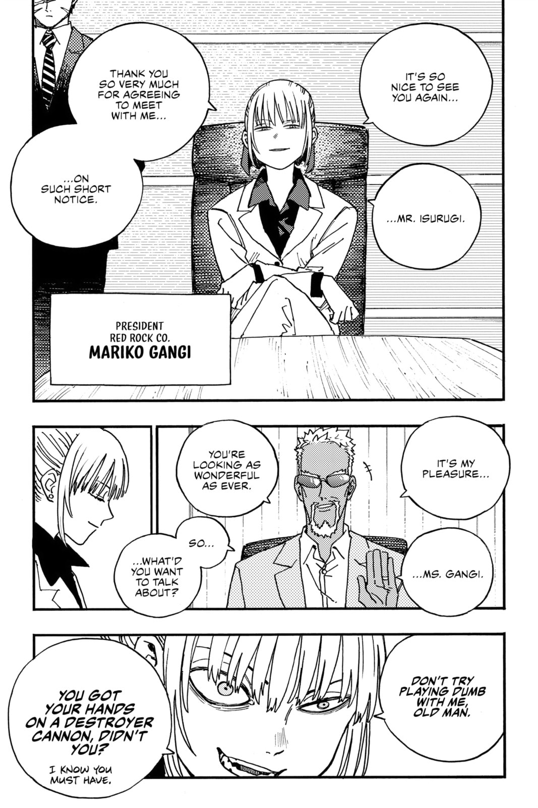 Rai Rai Rai Chapter 8 page 5 - 