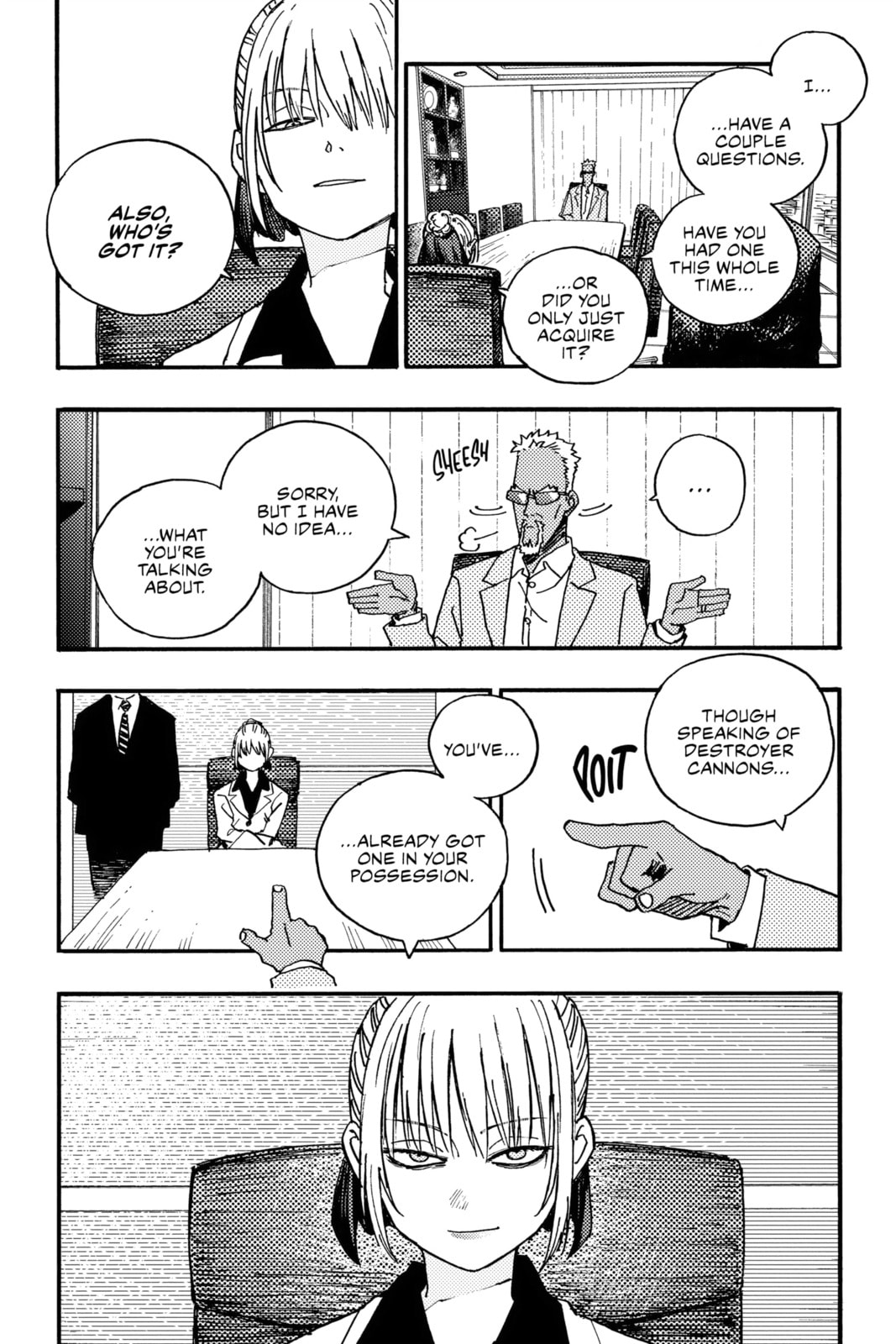 Rai Rai Rai Chapter 8 page 7 - 