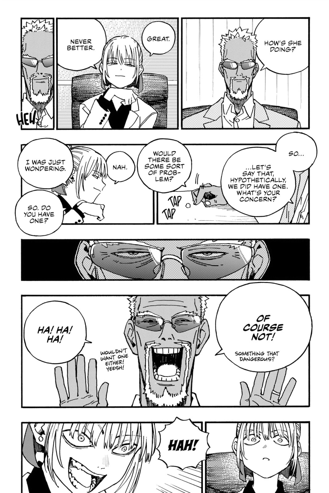 Rai Rai Rai Chapter 8 page 8 - 