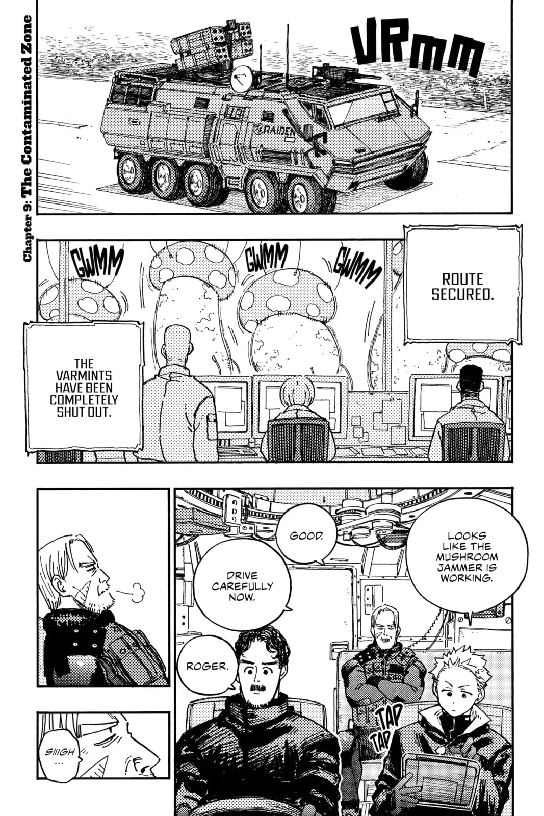 Rai Rai Rai Chapter 9 page 1 - 