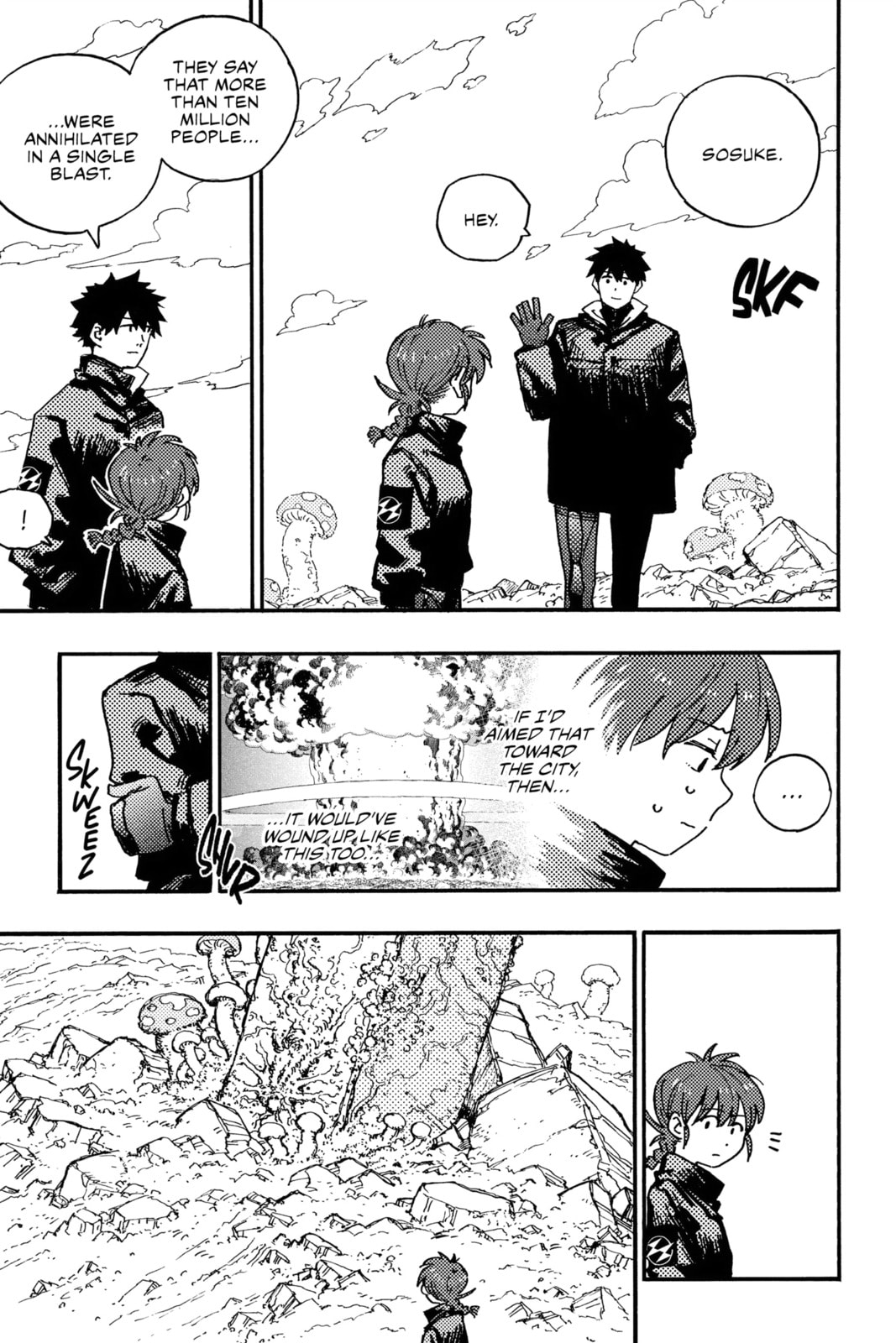 Rai Rai Rai Chapter 9 page 13 - 