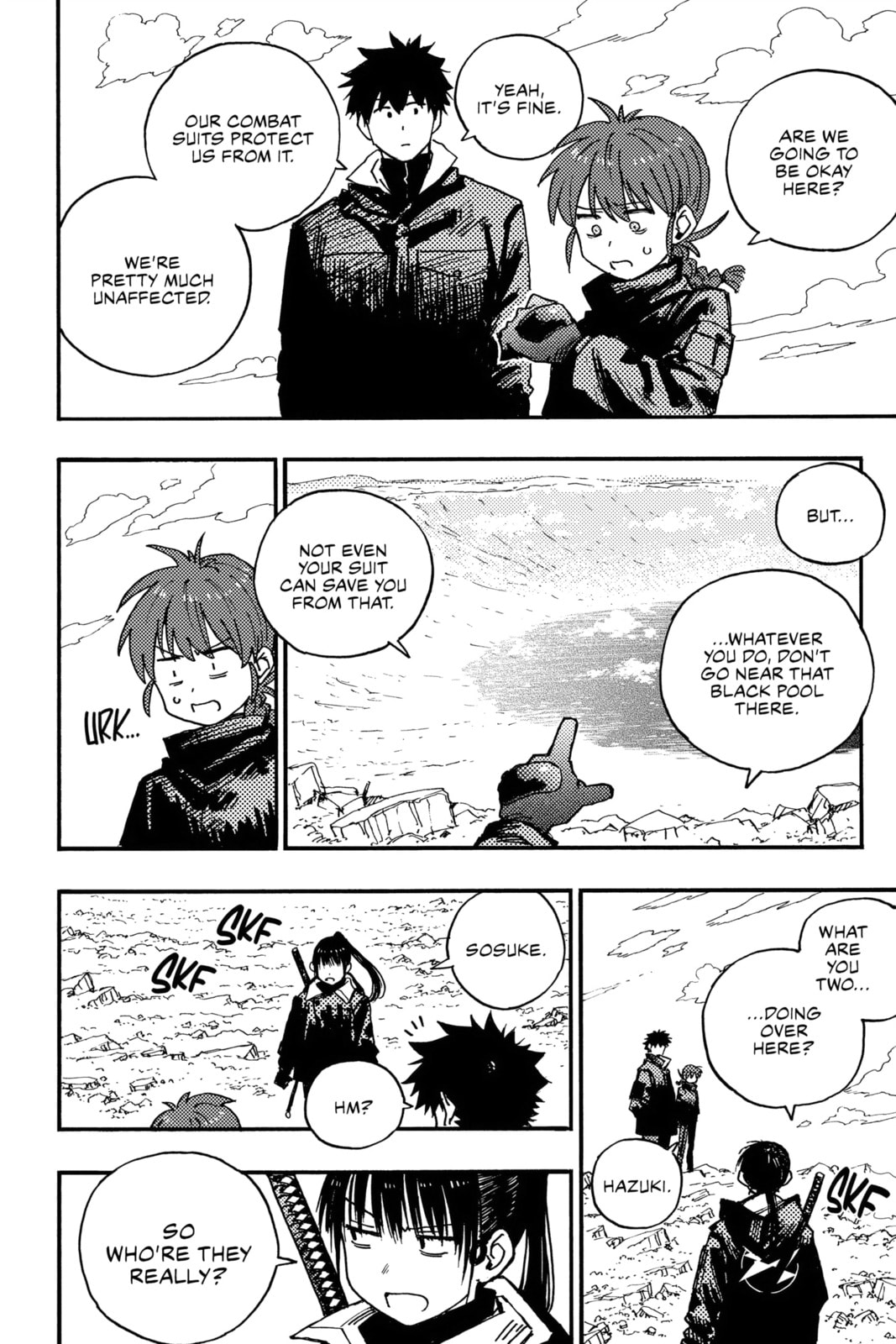 Rai Rai Rai Chapter 9 page 16 - 