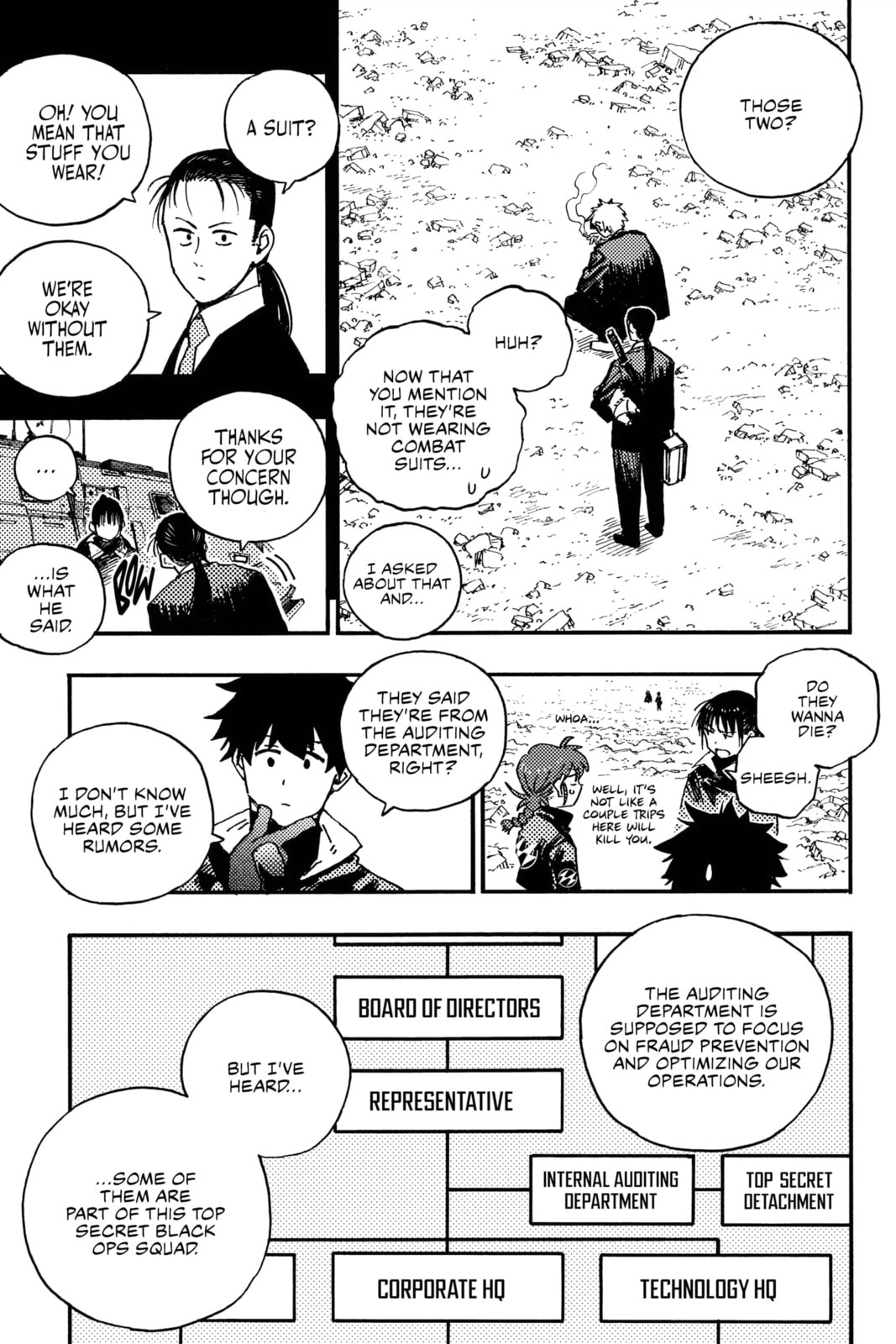 Rai Rai Rai Chapter 9 page 17 - 