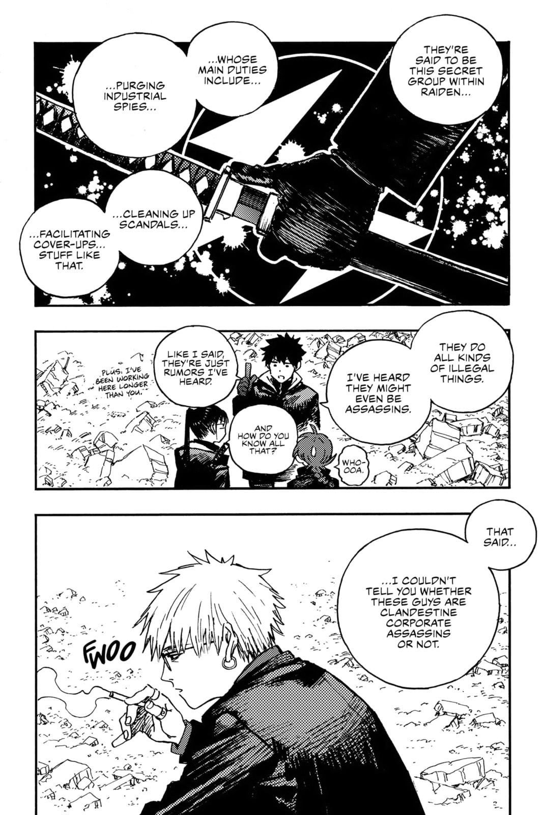 Rai Rai Rai Chapter 9 page 18 - 