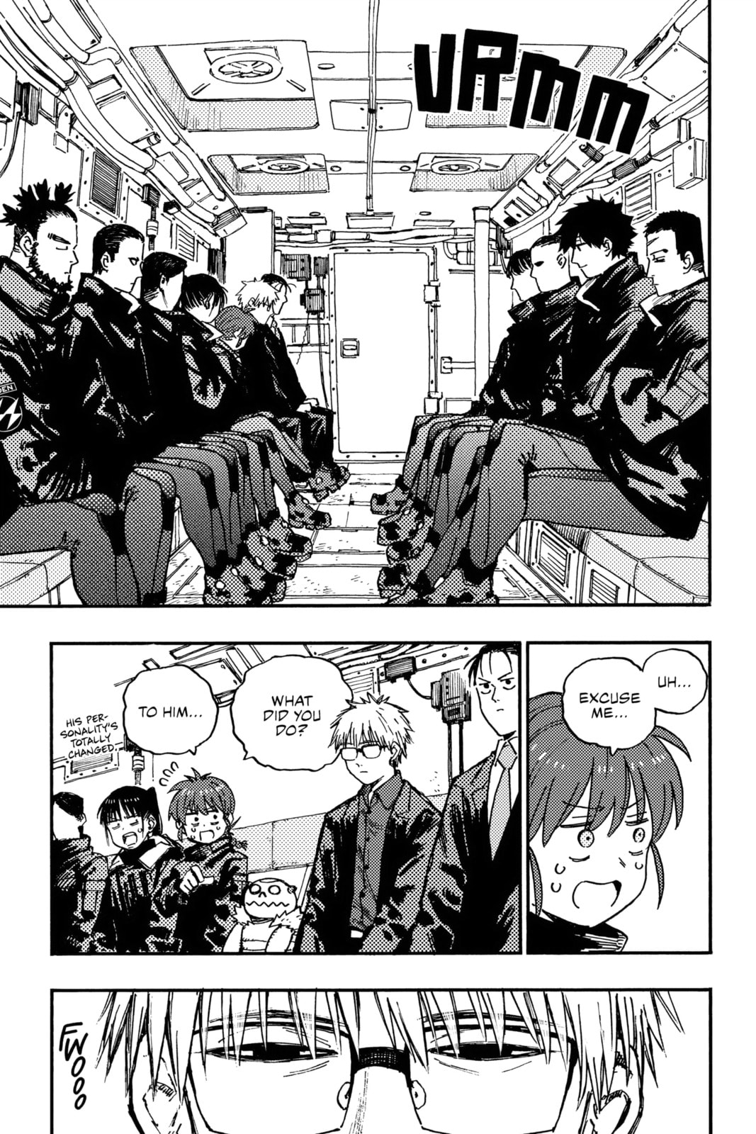 Rai Rai Rai Chapter 9 page 3 - 