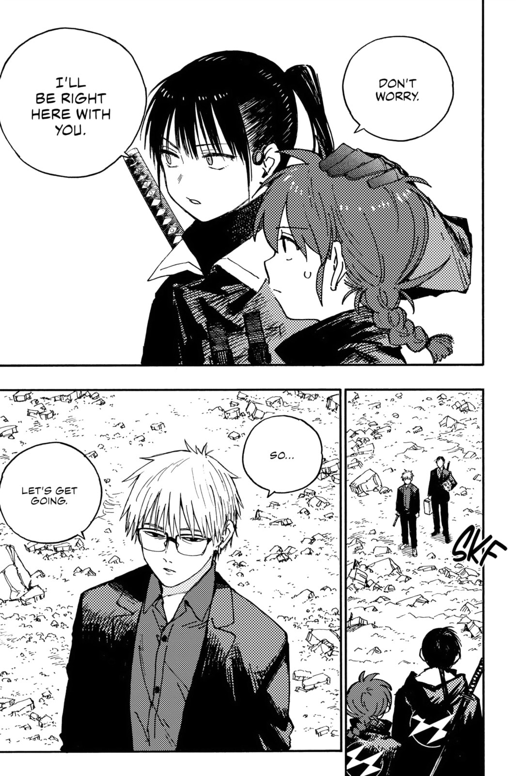 Rai Rai Rai Chapter 9 page 21 - 