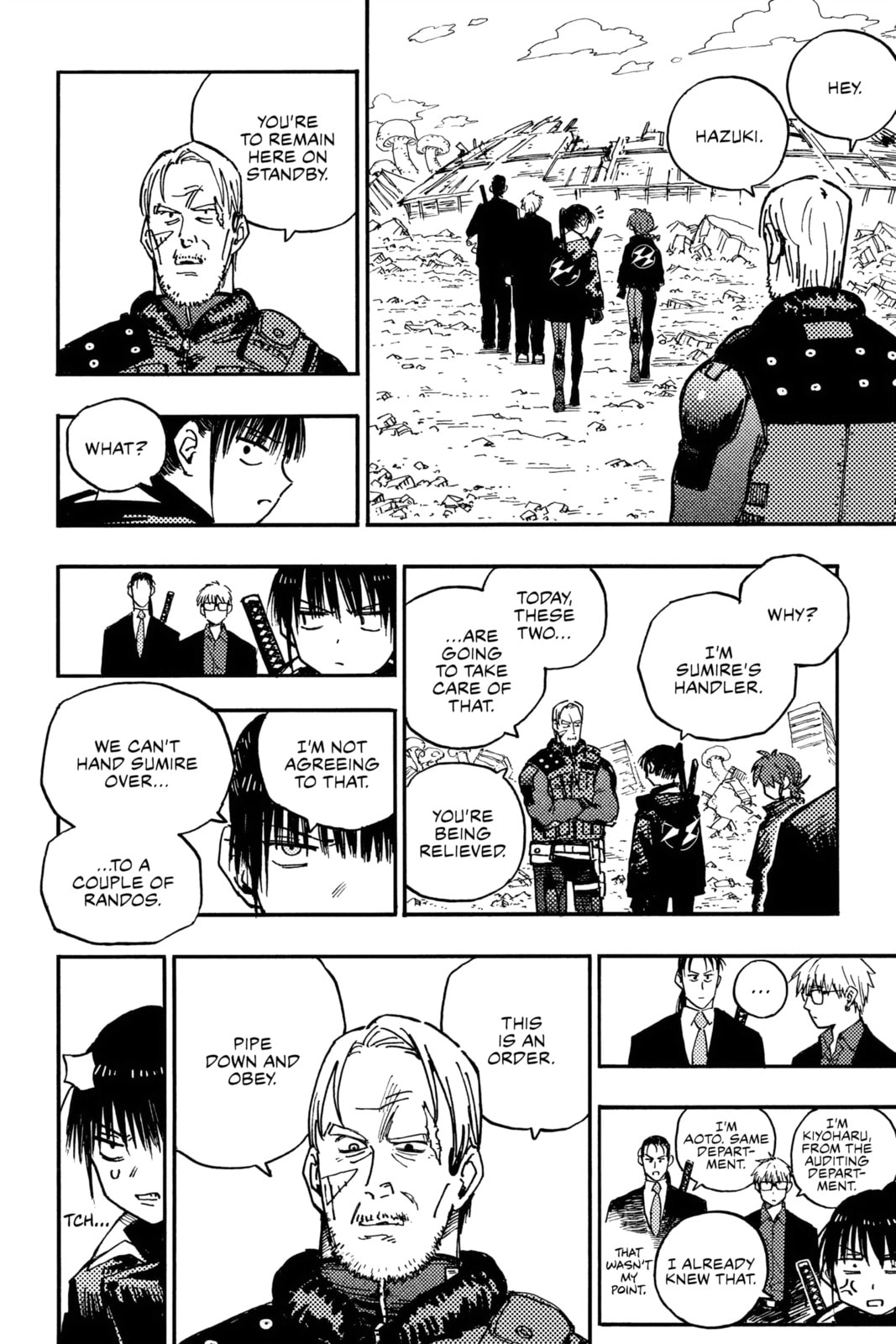 Rai Rai Rai Chapter 9 page 22 - 