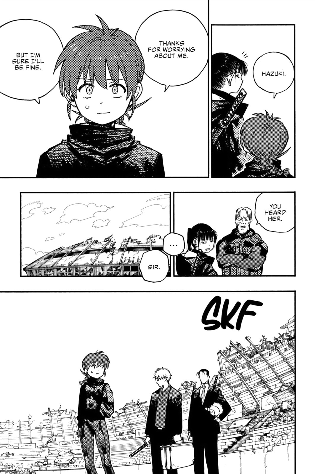 Rai Rai Rai Chapter 9 page 23 - 