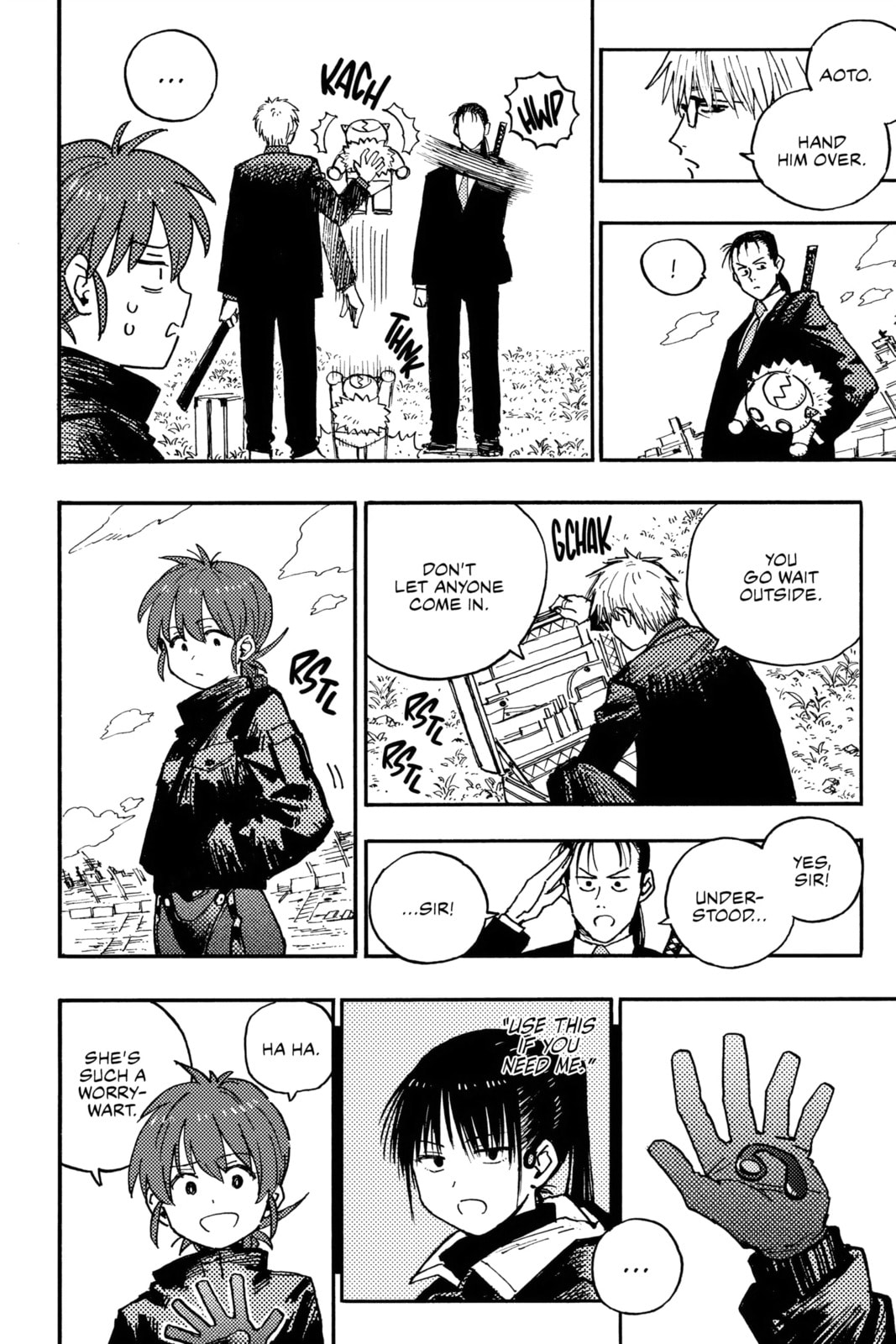 Rai Rai Rai Chapter 9 page 24 - 