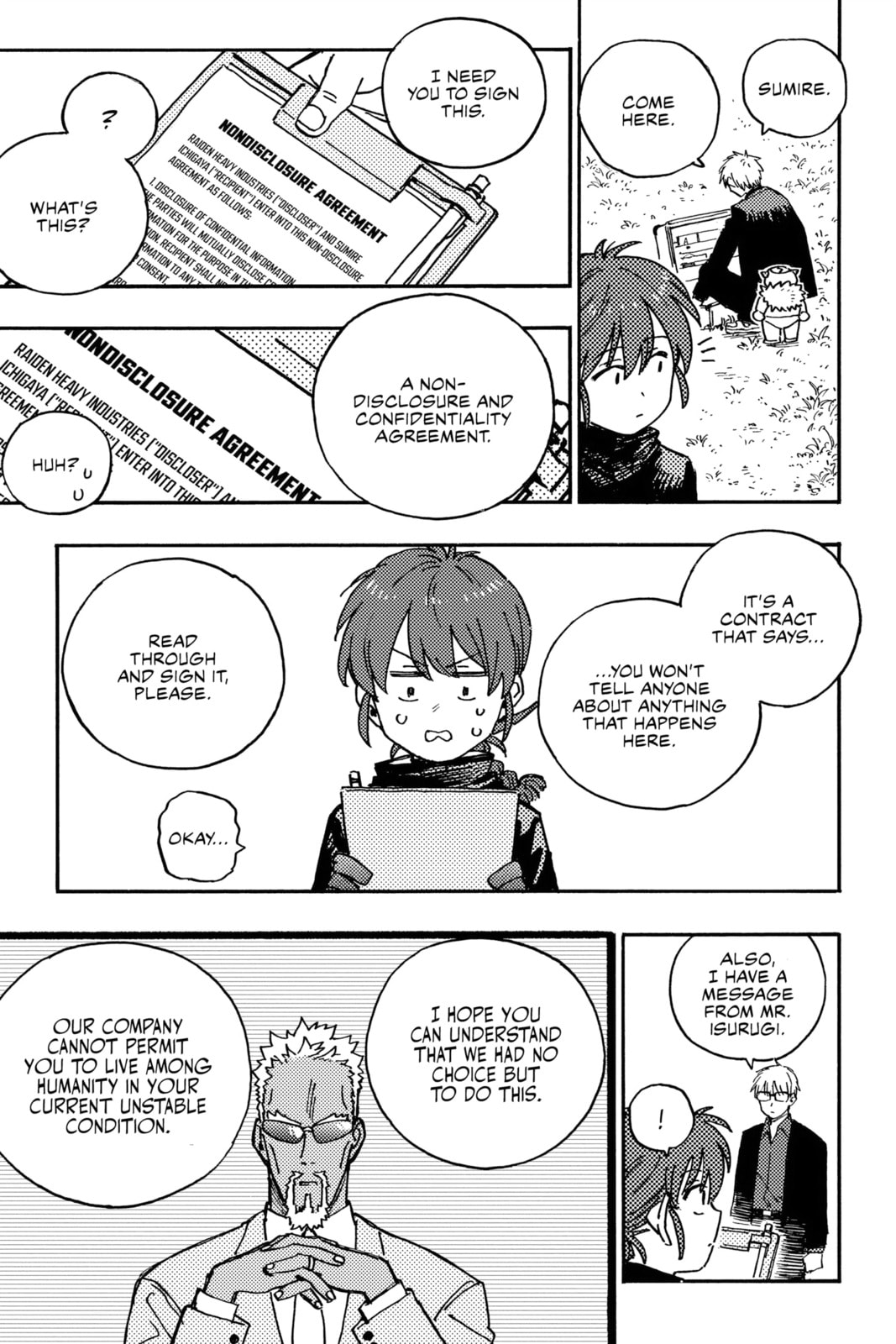 Rai Rai Rai Chapter 9 page 25 - 