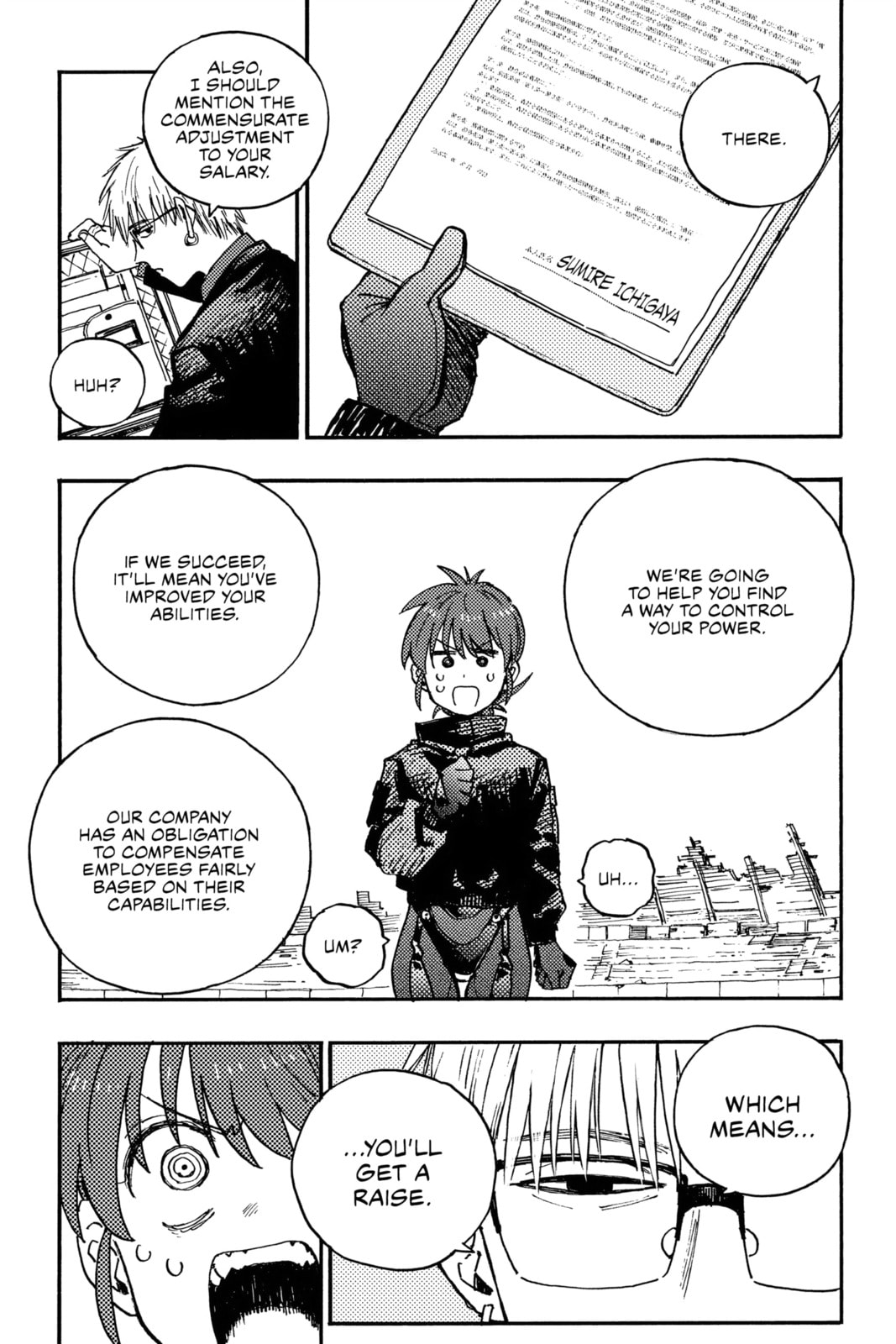 Rai Rai Rai Chapter 9 page 27 - 
