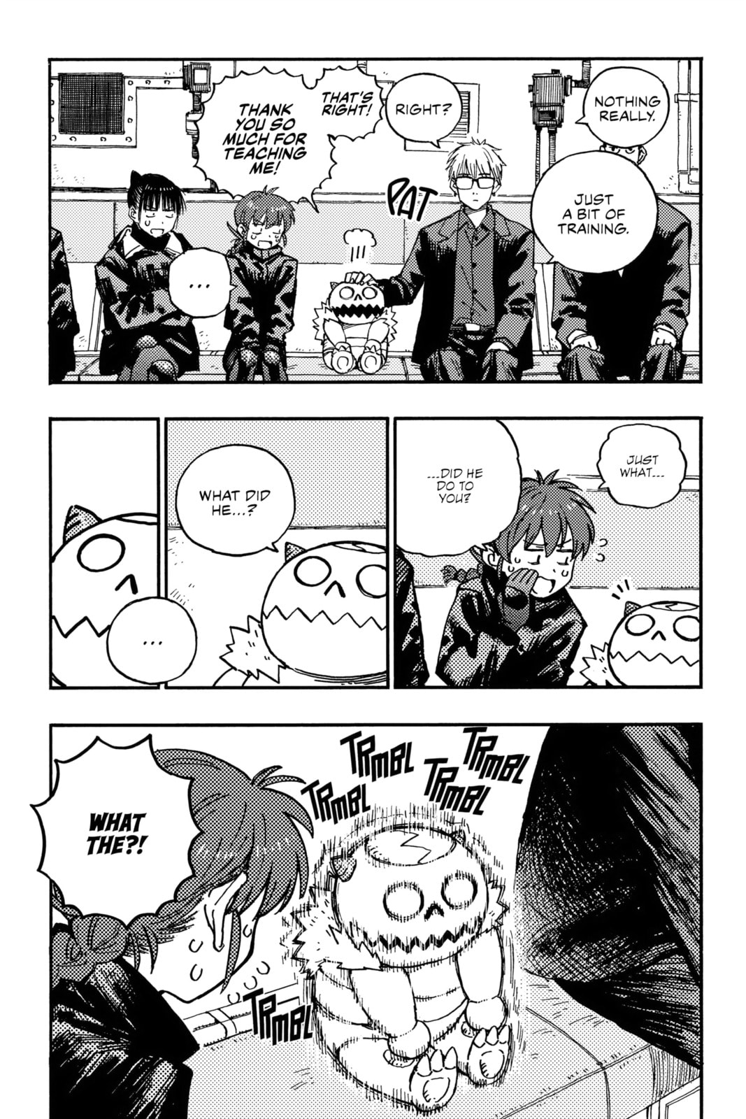 Rai Rai Rai Chapter 9 page 4 - 