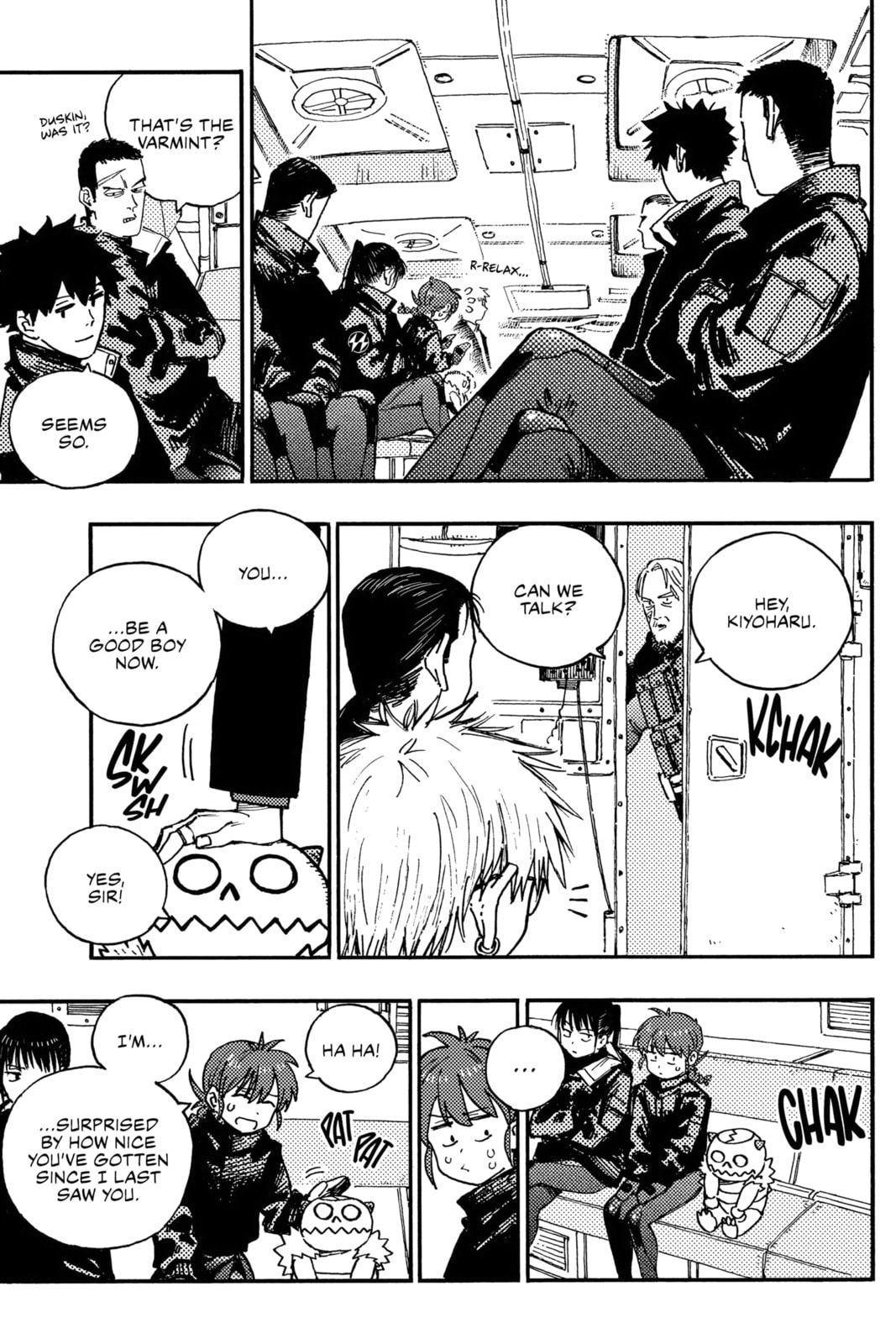 Rai Rai Rai Chapter 9 page 5 - 