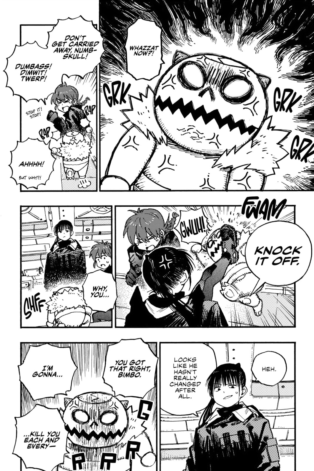 Rai Rai Rai Chapter 9 page 6 - 