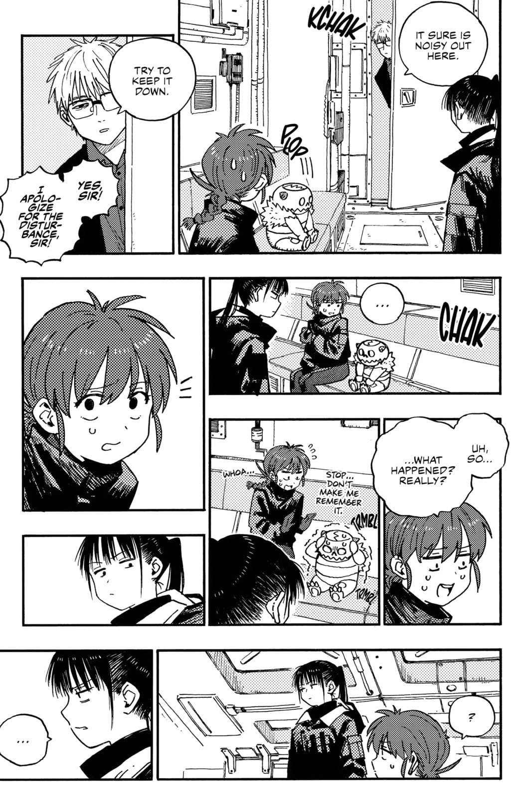 Rai Rai Rai Chapter 9 page 7 - 