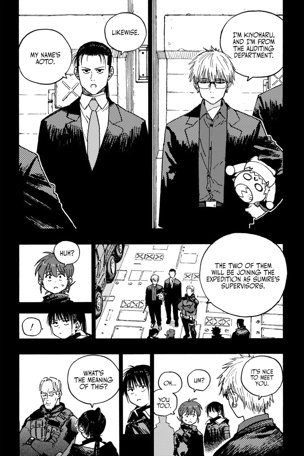 Rai Rai Rai Chapter 9 page 8 - 