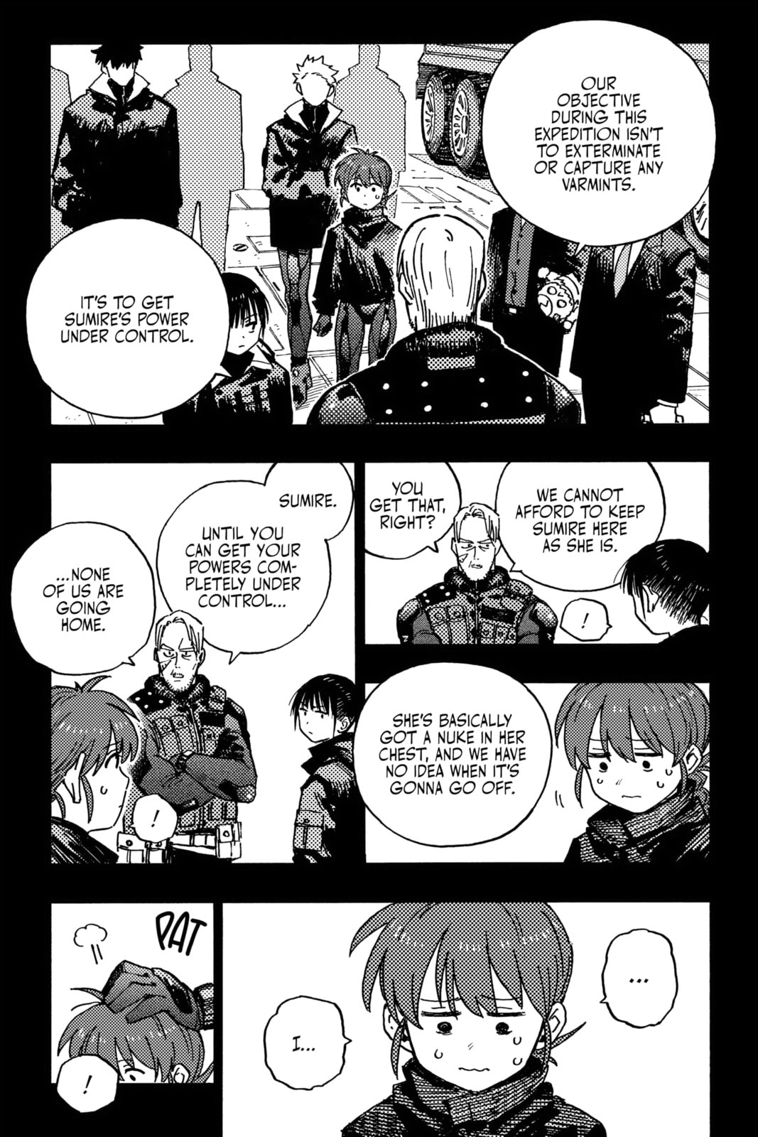 Rai Rai Rai Chapter 9 page 9 - 