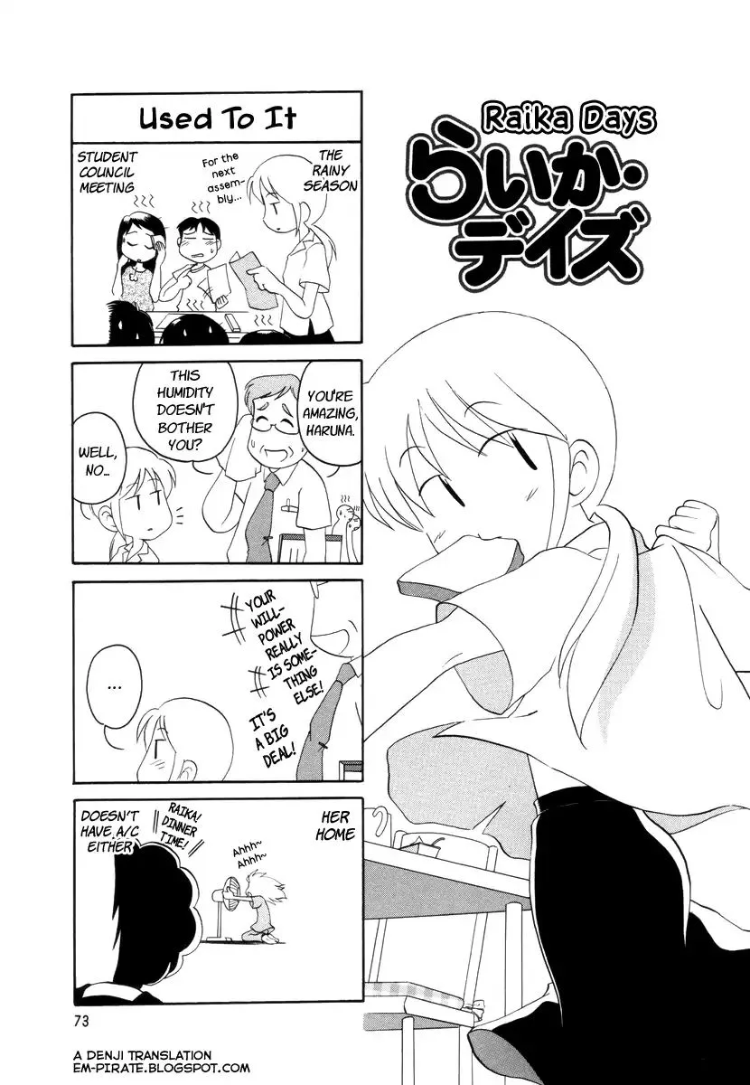 Raika Days Chapter 17 page 1 - 