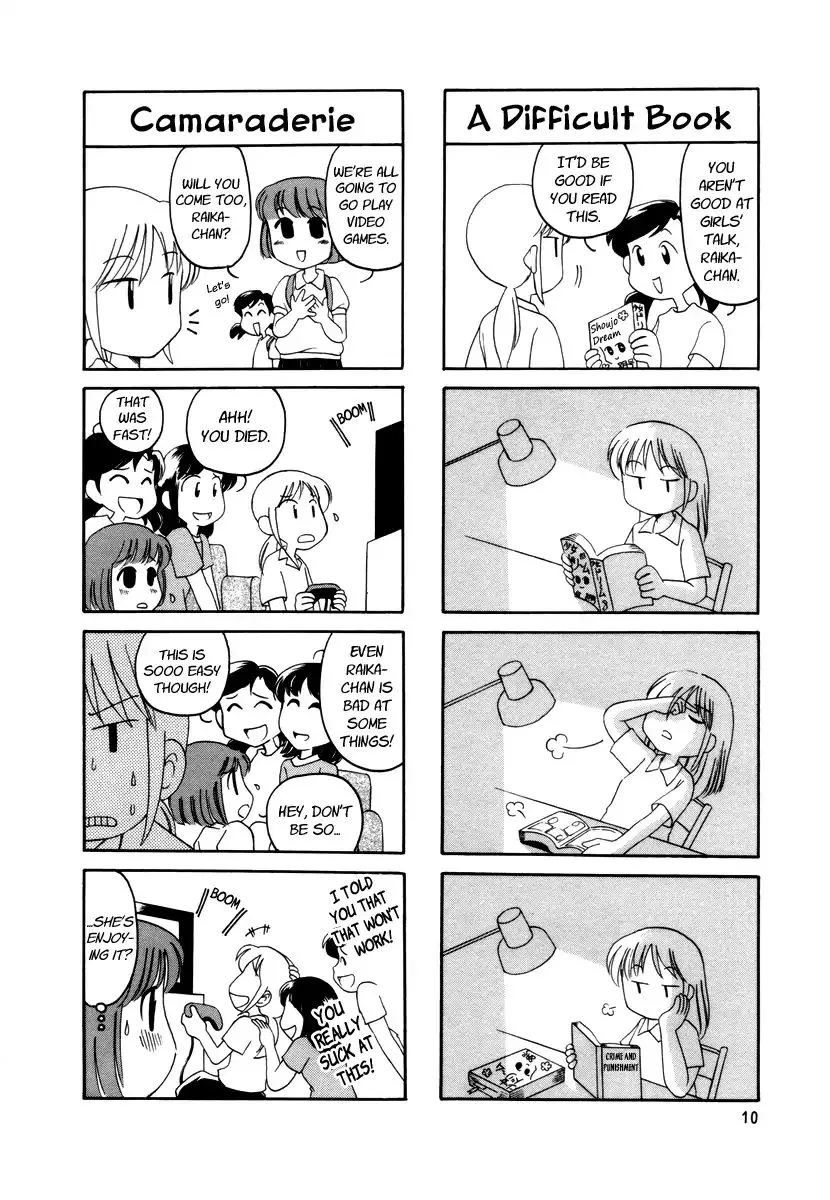 Raika Days Chapter 2 page 4 - 