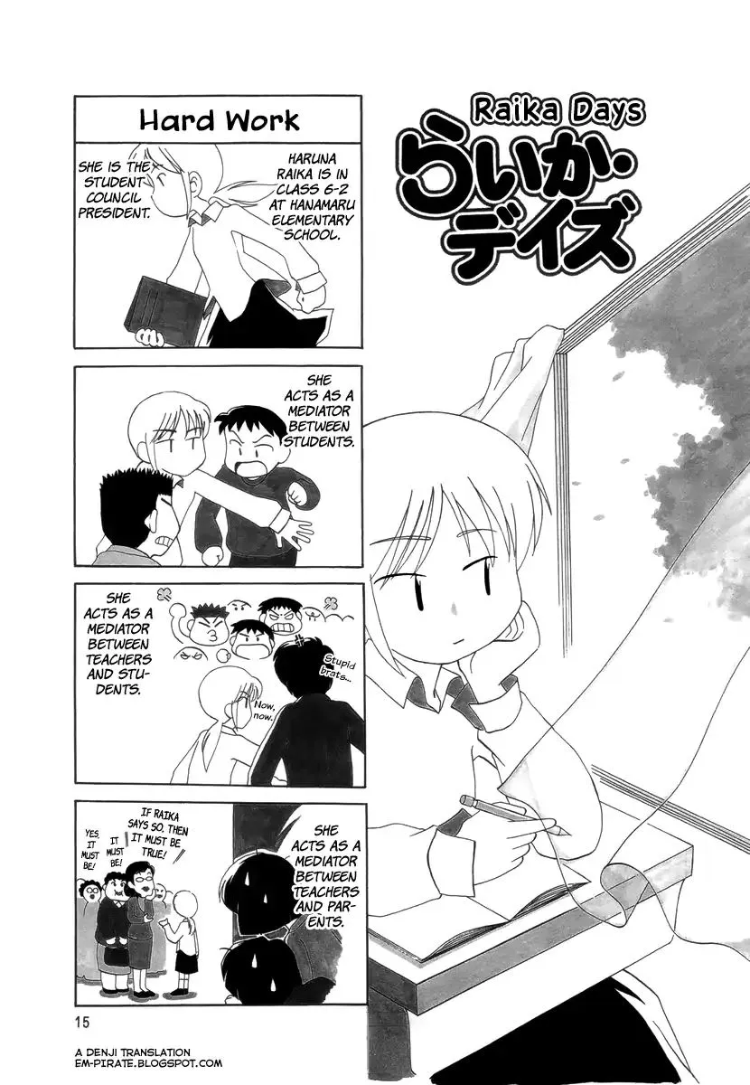 Raika Days Chapter 4 page 1 - 