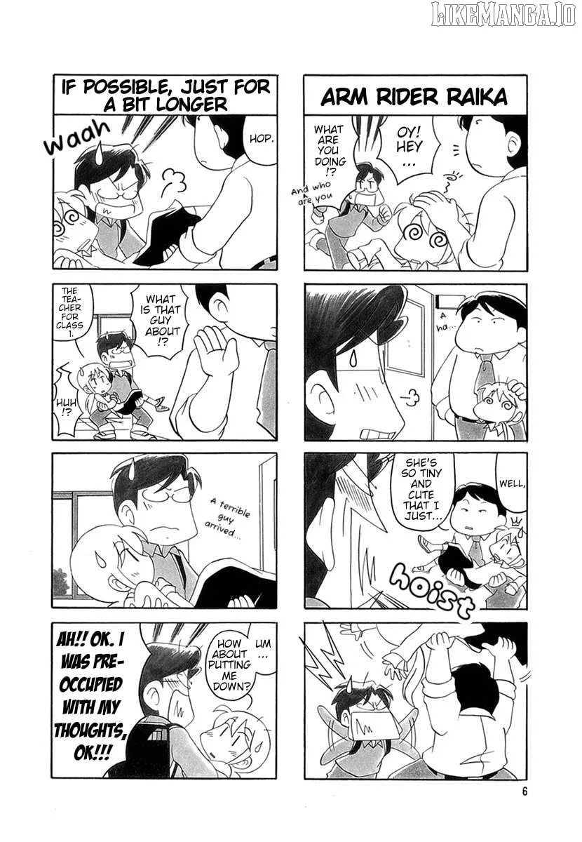 Raika Days Chapter 41 page 12 - 