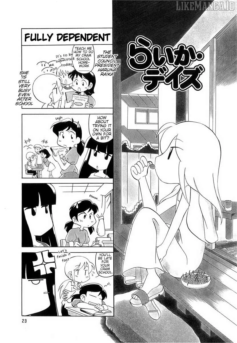 Raika Days Chapter 44 page 2 - 