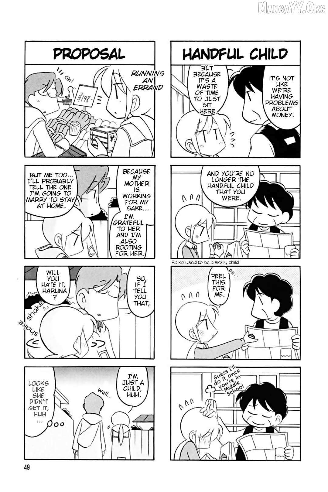 Raika Days Chapter 61 page 6 - 