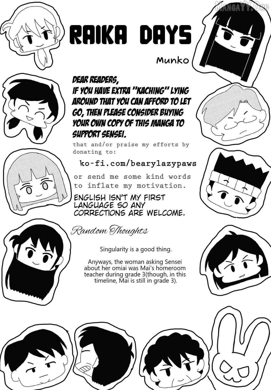 Raika Days Chapter 61 page 8 - 