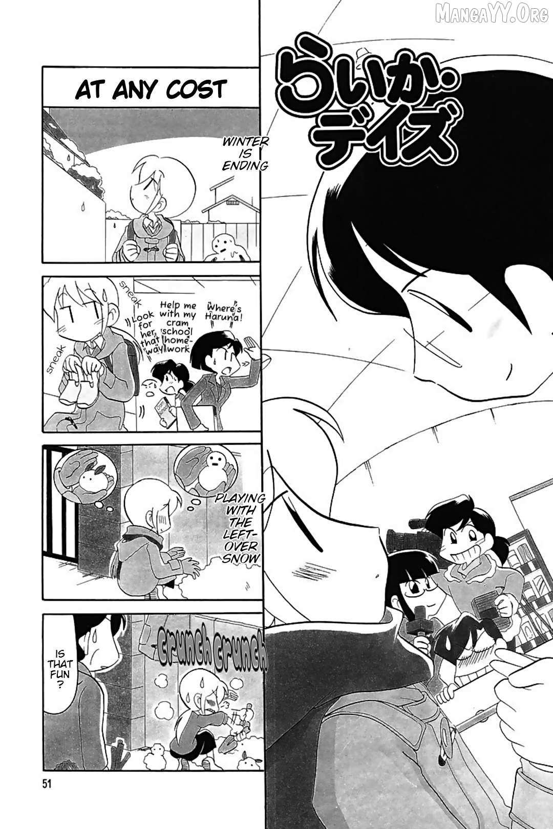 Raika Days Chapter 62 page 1 - 