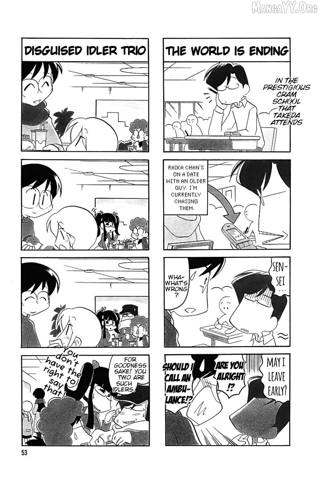Raika Days Chapter 62 page 3 - 