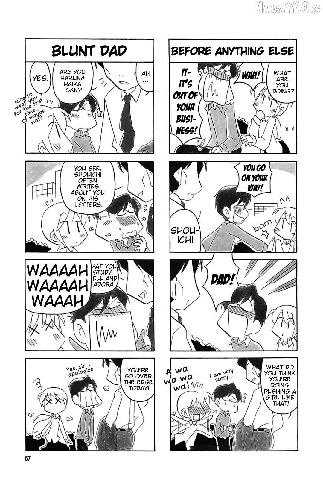 Raika Days Chapter 64 page 4 - 