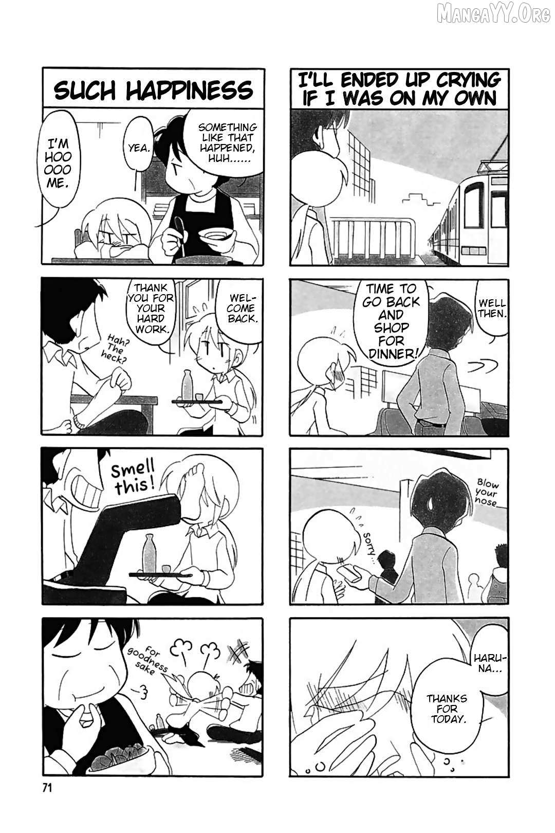 Raika Days Chapter 64 page 8 - 