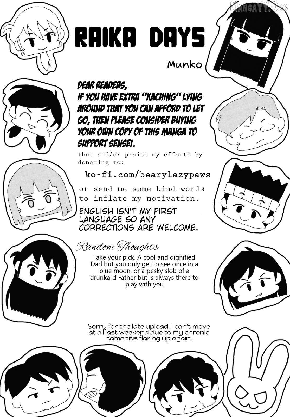 Raika Days Chapter 64 page 9 - 