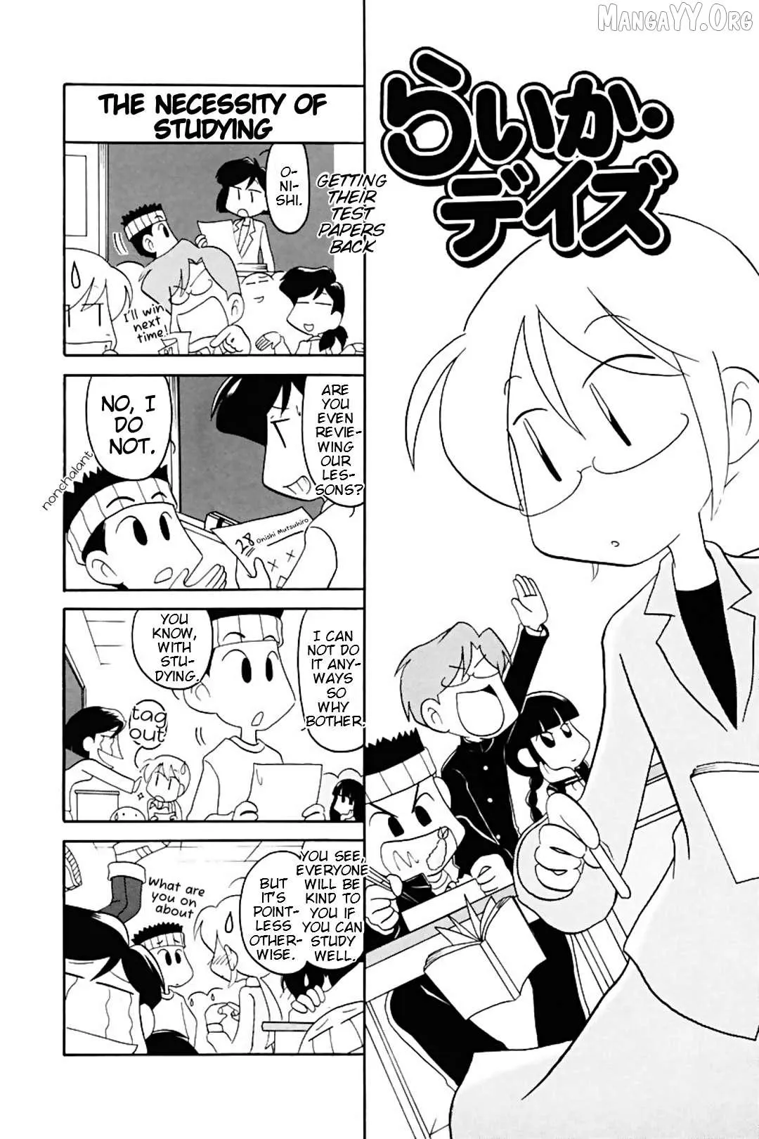 Raika Days Chapter 65 page 1 - 
