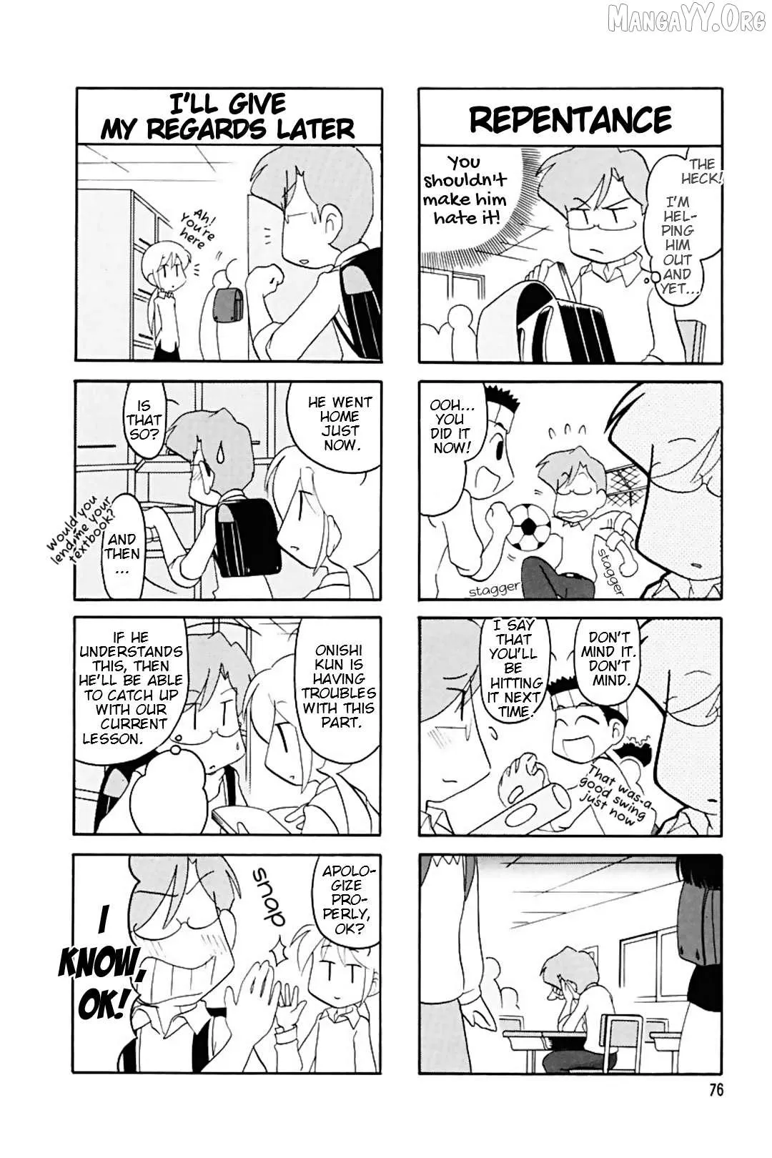 Raika Days Chapter 65 page 5 - 