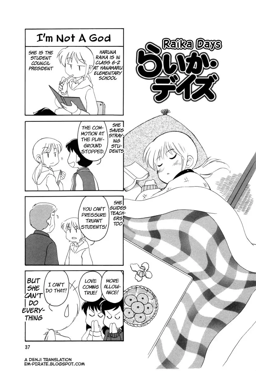 Raika Days Chapter 9 page 1 - 