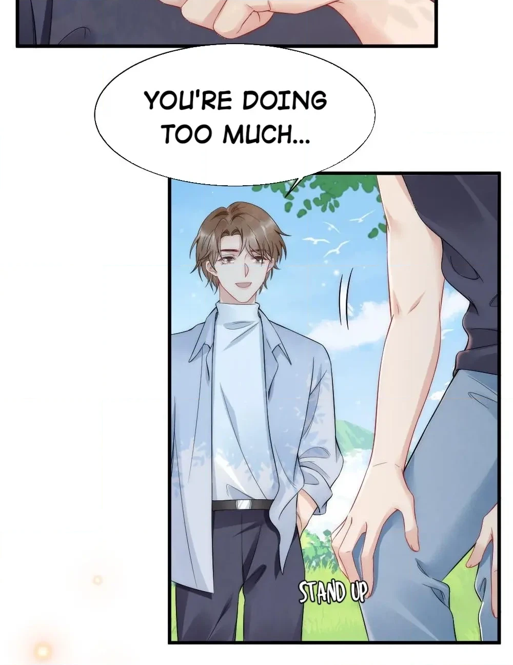 Rainbow Amber Chapter 33 page 8 - 