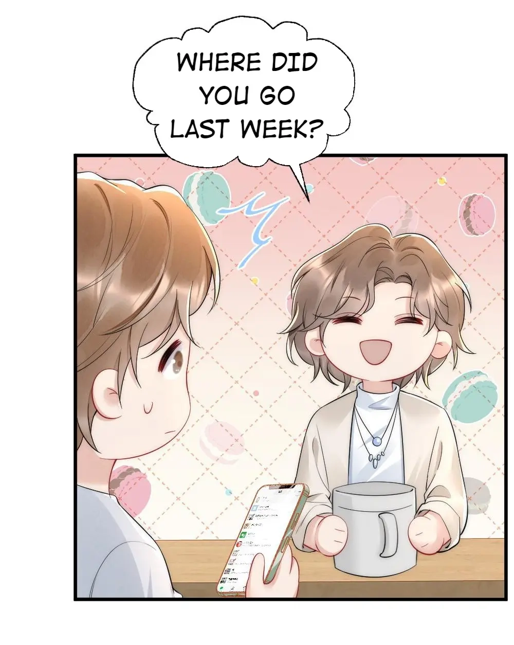 Rainbow Amber Chapter 35 page 21 - 
