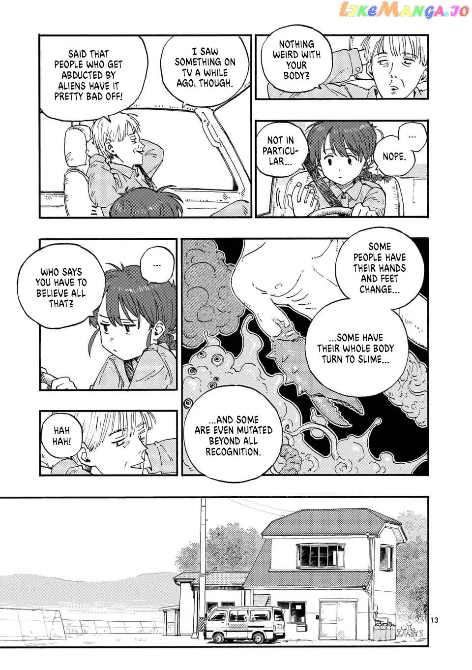 Rairairai  Manga Chapter 1 page 11 - 