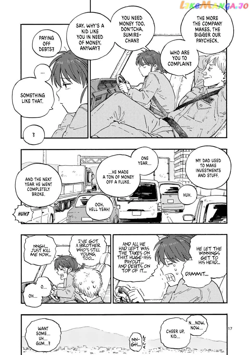 Rairairai  Manga Chapter 1 page 15 - 