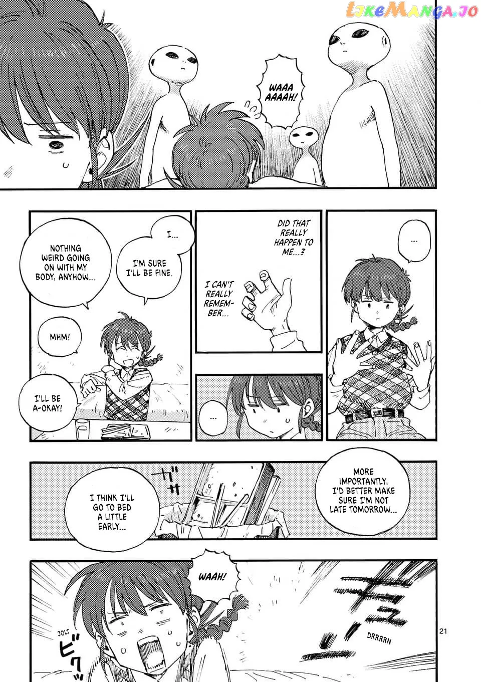 Rairairai  Manga Chapter 1 page 19 - 