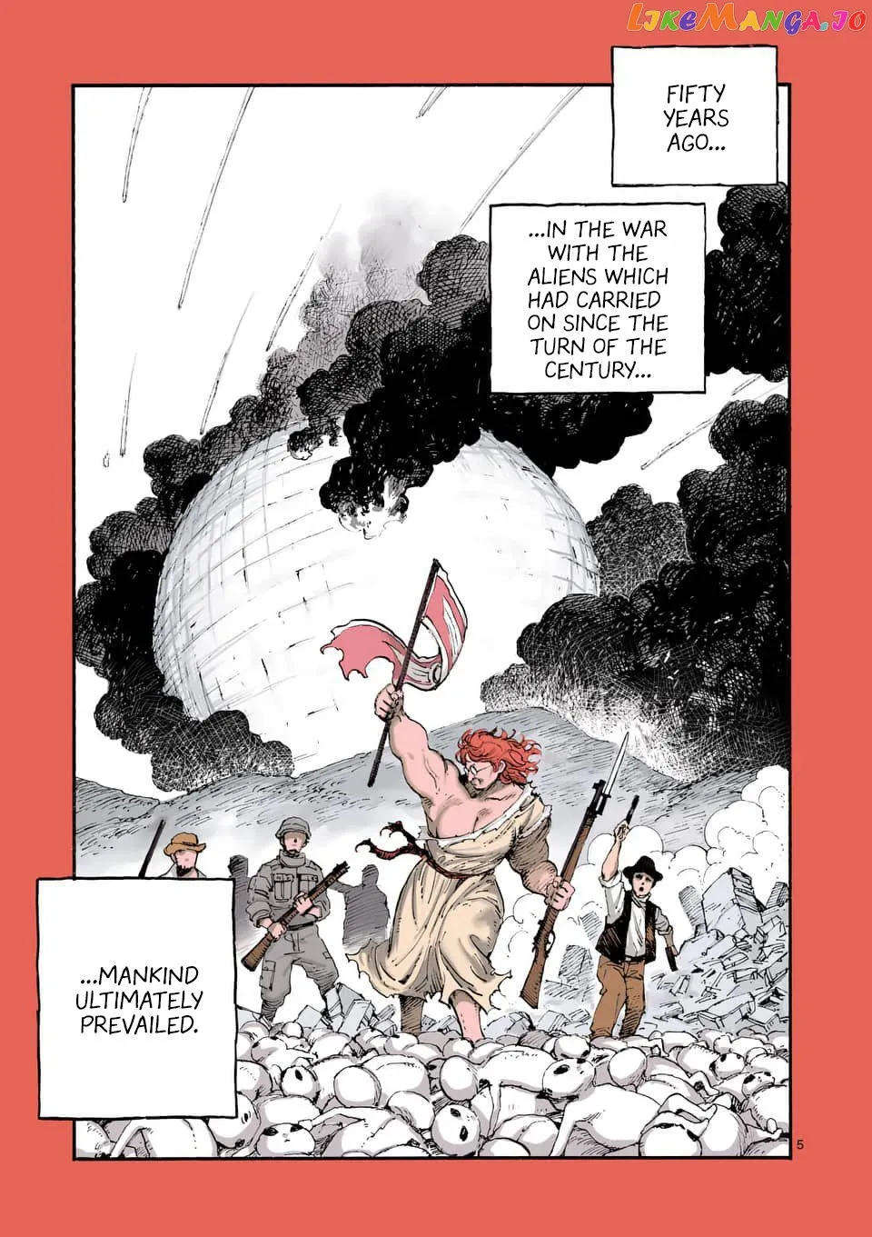 Rairairai  Manga Chapter 1 page 3 - 
