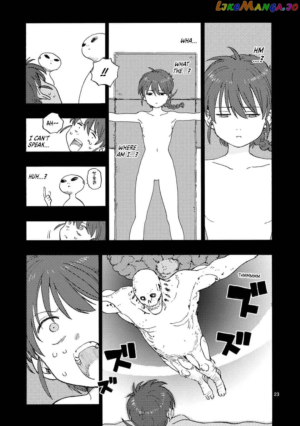 Rairairai  Manga Chapter 1 page 21 - 