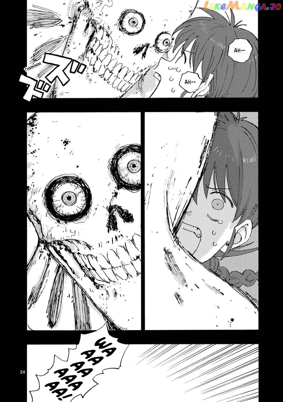 Rairairai  Manga Chapter 1 page 22 - 