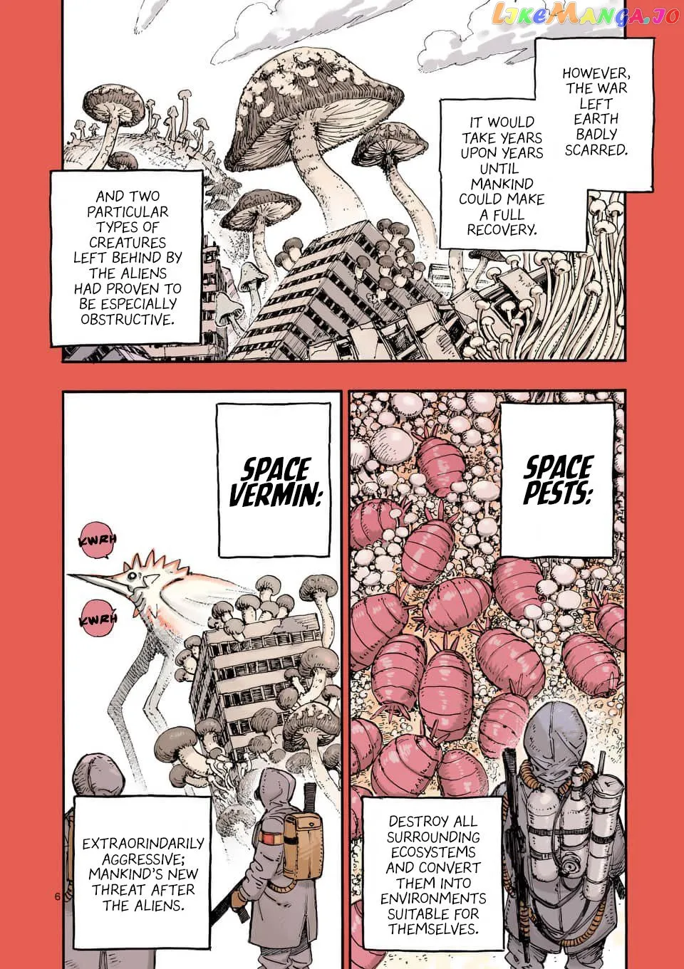 Rairairai  Manga Chapter 1 page 4 - 