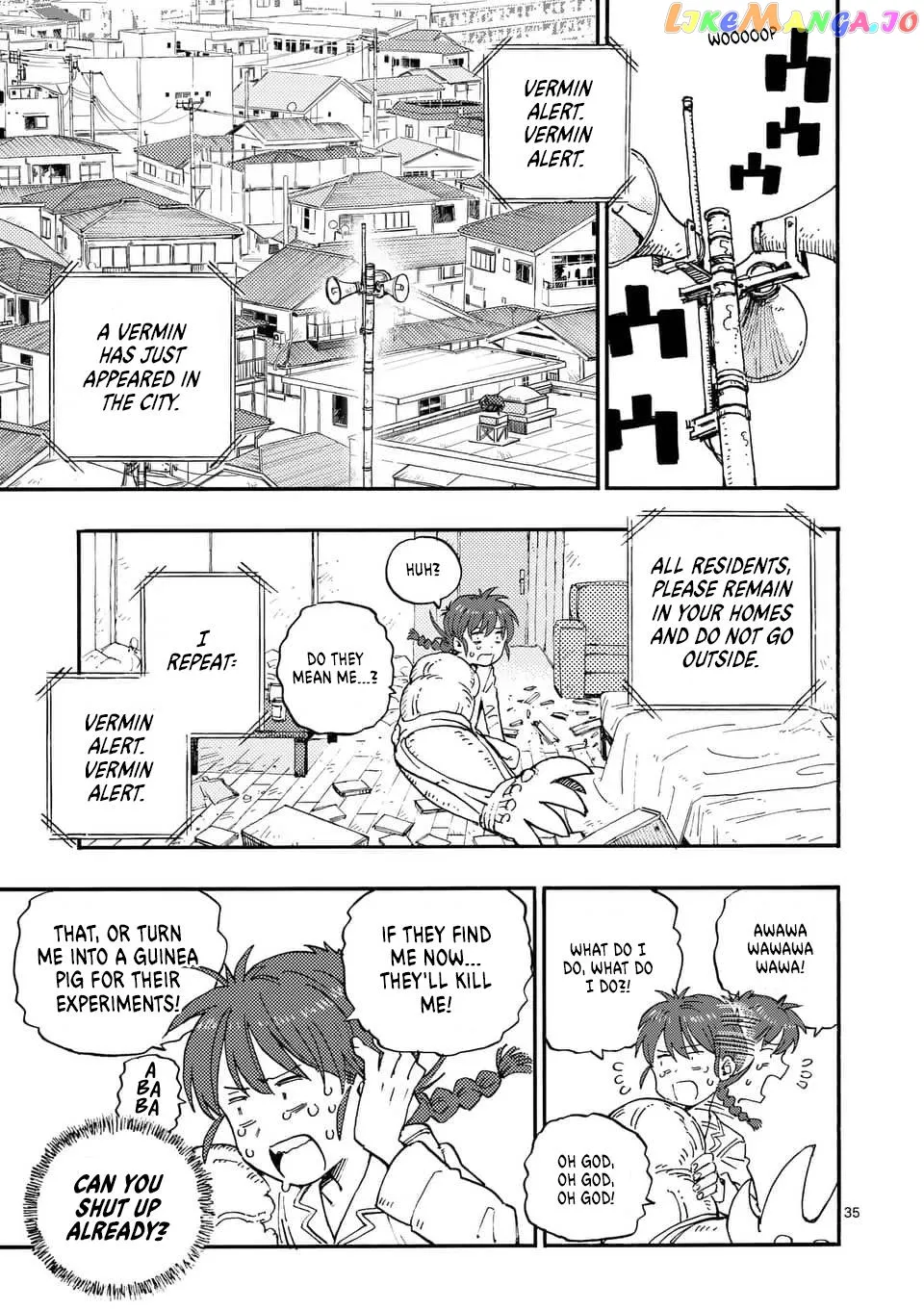 Rairairai  Manga Chapter 1 page 33 - 