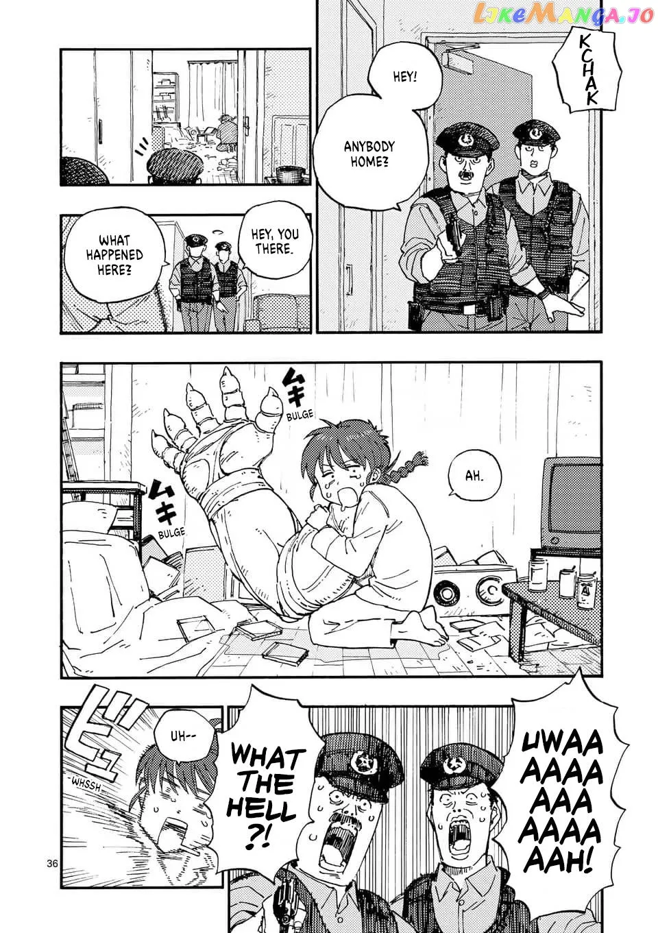 Rairairai  Manga Chapter 1 page 34 - 