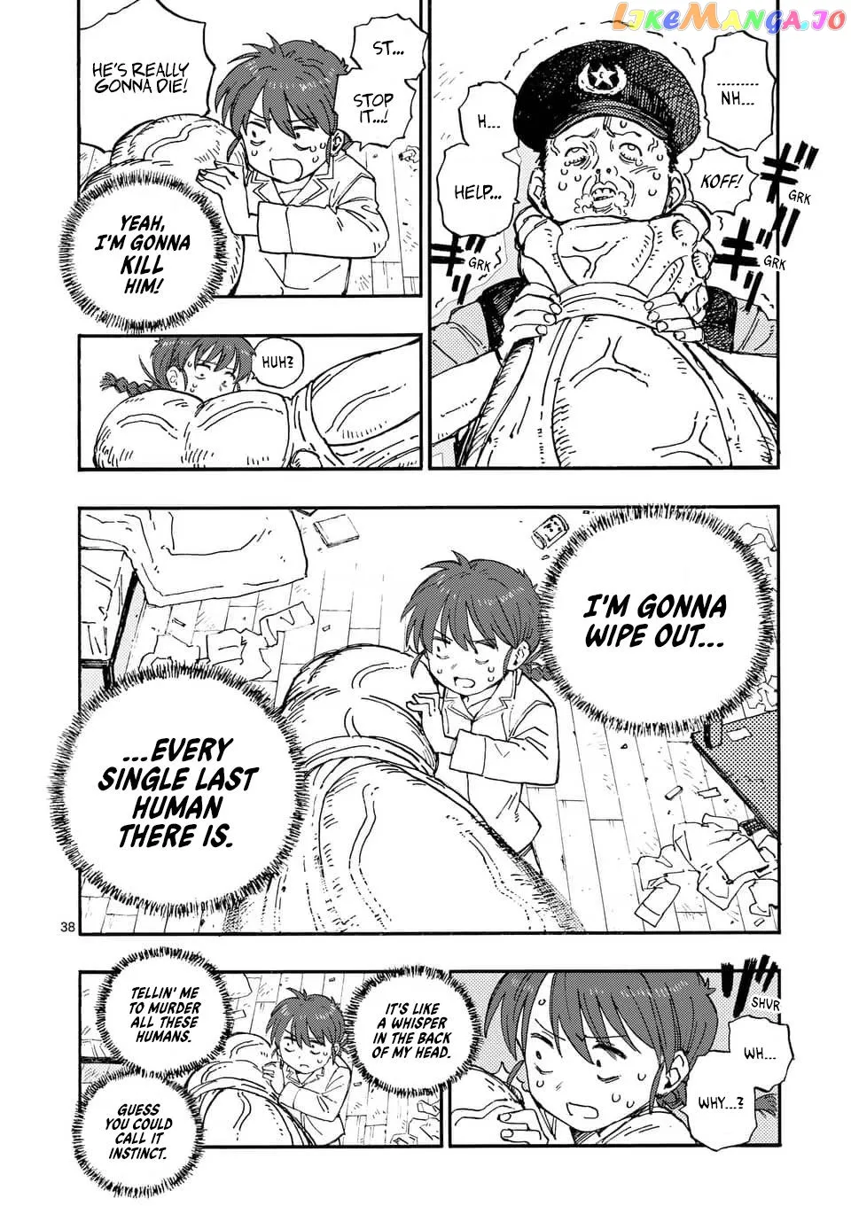 Rairairai  Manga Chapter 1 page 36 - 
