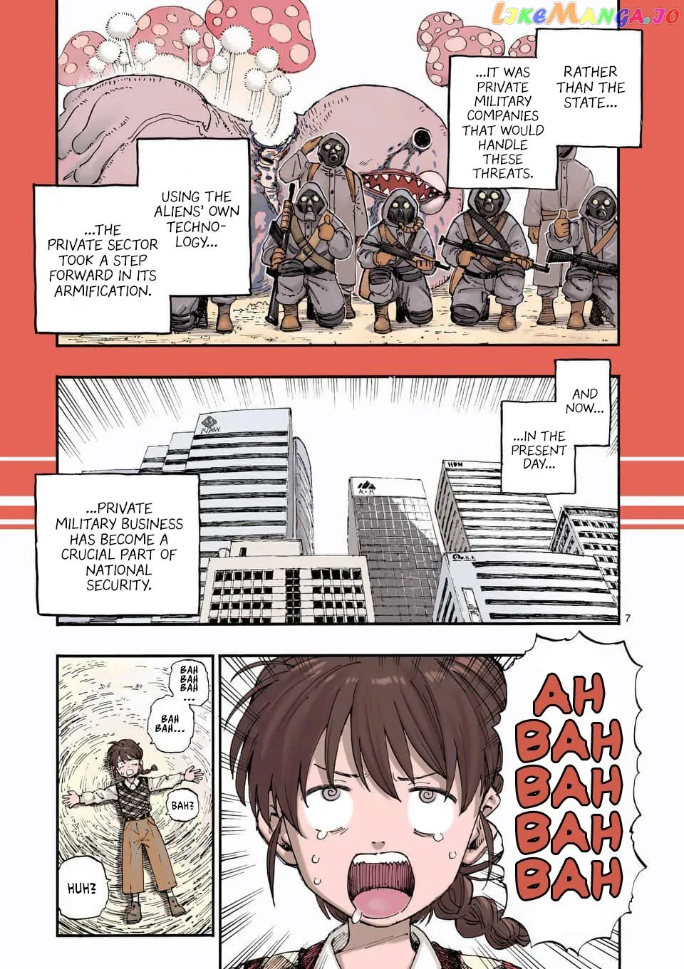 Rairairai  Manga Chapter 1 page 5 - 
